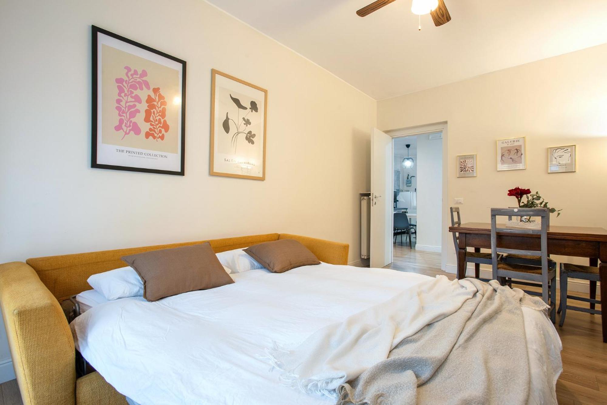 Moderno Tuscolana 2 Bdr And Living Metro A Appartamento *